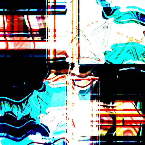 Jasne Artystyczne Bryzgi Abstrakcyjną Fakturą Kolorów Nowoczesny Futurystyczny Wzór Dynamiczne — Zdjęcie stockowe
