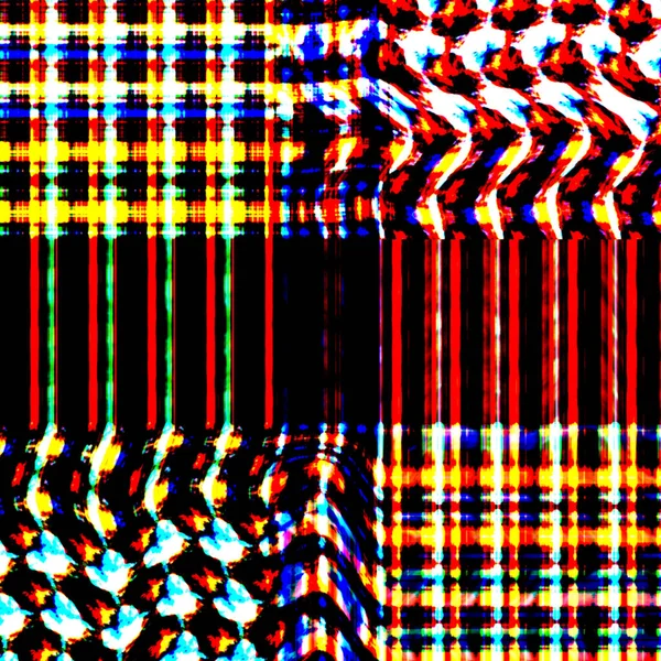 Brilhantes Salpicos Artísticos Com Textura Colorida Abstrata Padrão Futurista Moderno — Fotografia de Stock