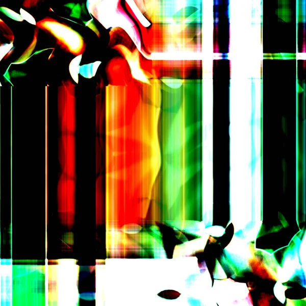 Festliche Dekoration Bunte Abstrakte Hintergrund Leuchtendes Muster — Stockfoto