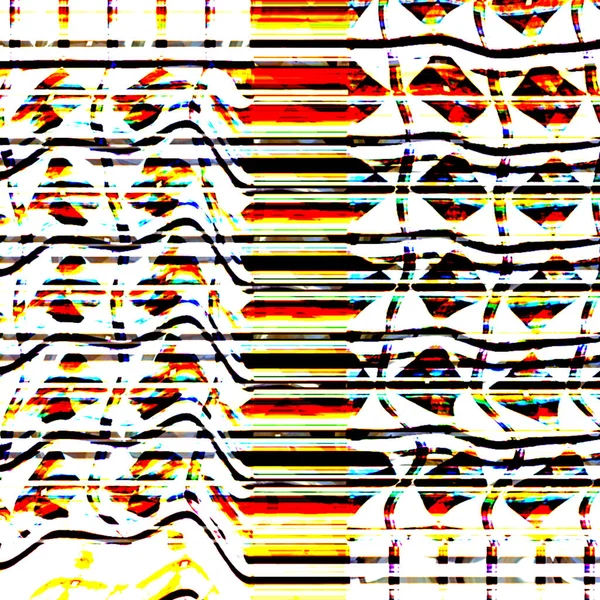 Decoración Festiva Fondo Abstracto Colorido Patrón Brillante — Foto de Stock