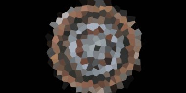 Projeleriniz için renkli soyut arkaplan, afiş, kartvizit, şablon