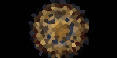 Projeleriniz için renkli soyut arkaplan, afiş, kartvizit, şablon