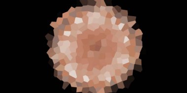 Projeleriniz için renkli soyut arkaplan, afiş, kartvizit, şablon