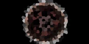 Projeleriniz için renkli soyut arkaplan, afiş, kartvizit, şablon