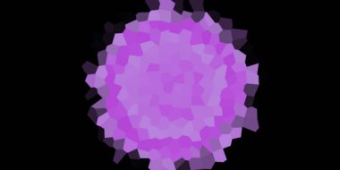 Projeleriniz için renkli soyut arkaplan, afiş, kartvizit, şablon