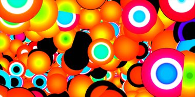 Projeleriniz için renkli soyut arkaplan, afiş, kartvizit, şablon