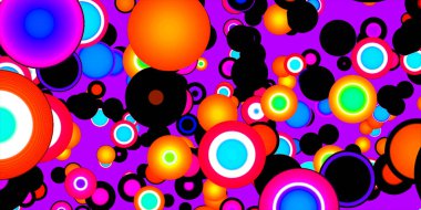 Projeleriniz için renkli soyut arkaplan, afiş, kartvizit, şablon