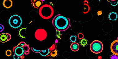 Projeleriniz için renkli soyut arkaplan, afiş, kartvizit, şablon