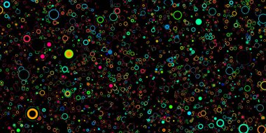 Projeleriniz için renkli soyut arkaplan, afiş, kartvizit, şablon