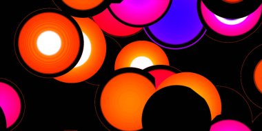 Projeleriniz için renkli soyut arkaplan, afiş, kartvizit, şablon