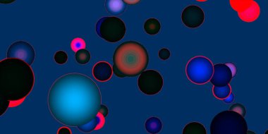 Projeleriniz için renkli soyut arkaplan, afiş, kartvizit, şablon