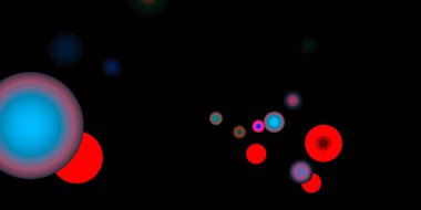 Projeleriniz için renkli soyut arkaplan, afiş, kartvizit, şablon