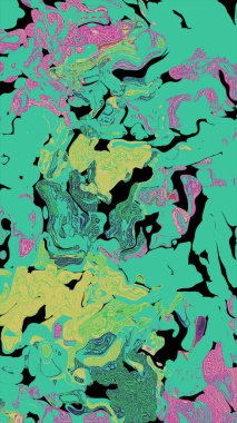 Projeleriniz için renkli soyut arkaplan, afiş, kartvizit, şablon