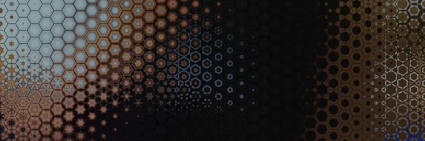 Creative abstract background with artistic pattern. Colorful and vibrant illustration