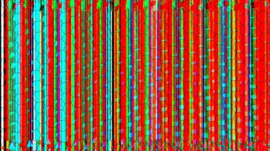 Creative abstract background with artistic pattern. Colorful and vibrant illustration