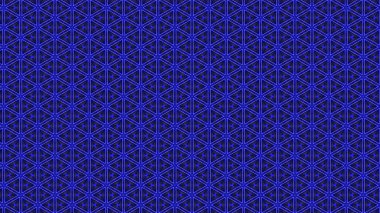 illustration of colorful background with creative shapes