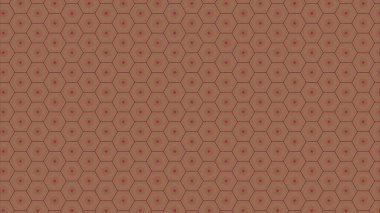 illustration of colorful background with creative shapes