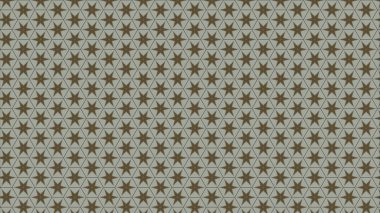 illustration of colorful background with creative shapes