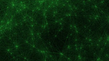 illustration of colorful background with creative shapes