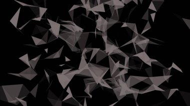 illustration of colorful background with creative shapes