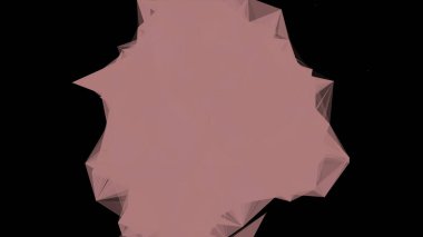 illustration of colorful background with creative shapes