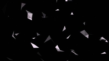 illustration of colorful background with creative shapes