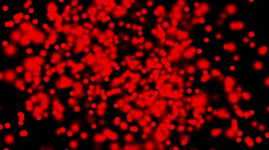 illustration of colorful background with creative shapes