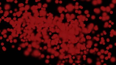 illustration of colorful background with creative shapes