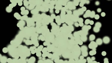 illustration of colorful background with creative shapes