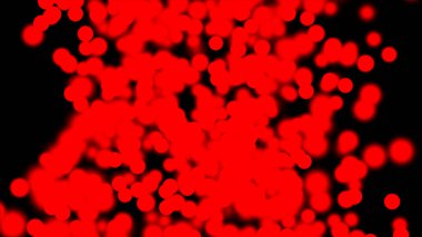 illustration of colorful background with creative shapes