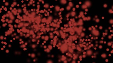 illustration of colorful background with creative shapes