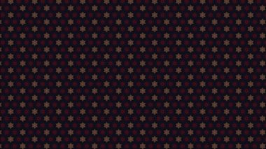 illustration of colorful background with creative shapes