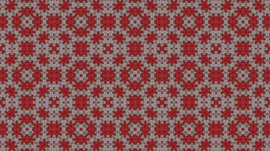 illustration of colorful background with creative shapes