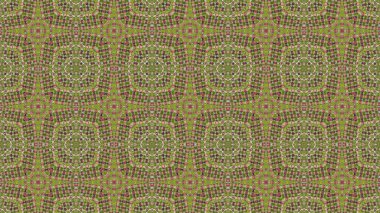 illustration of colorful background with creative shapes