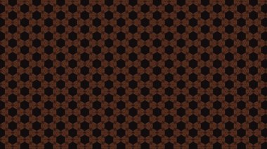 illustration of colorful background with creative shapes