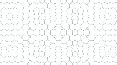 illustration of colorful background with creative shapes