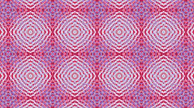 illustration of colorful background with creative shapes