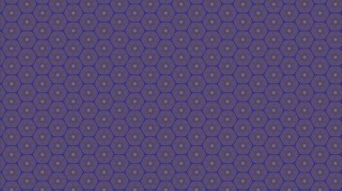 illustration of colorful background with creative shapes