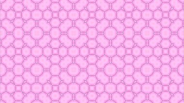 illustration of colorful background with creative shapes