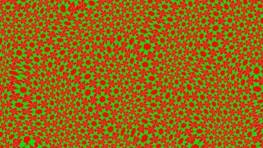 Creative abstract background with artistic pattern