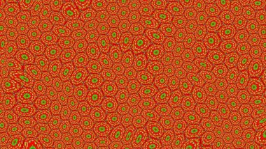 Creative abstract background with artistic pattern