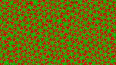 Creative abstract background with artistic pattern