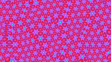Creative abstract background with artistic pattern