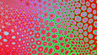 Creative abstract background with artistic pattern