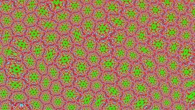 Creative abstract background with artistic pattern