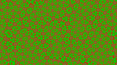 Creative abstract background with artistic pattern