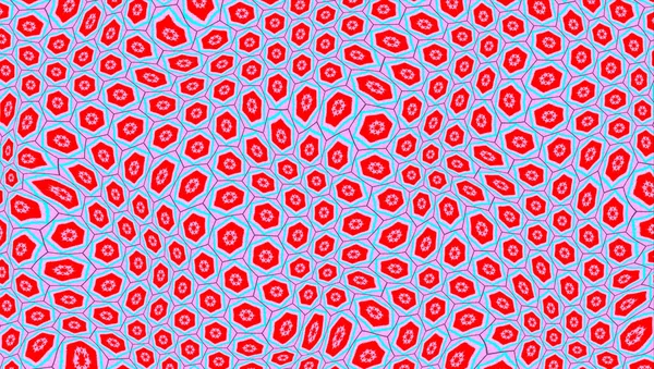 Creative abstract background with artistic pattern