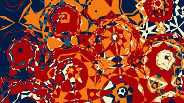 Festive decoration. Colorful abstract background. Glowing texture. Shining pattern