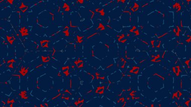 Projeleriniz için renkli soyut arkaplan, afiş, kartvizit, şablon