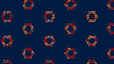 Projeleriniz için renkli soyut arkaplan, afiş, kartvizit, şablon